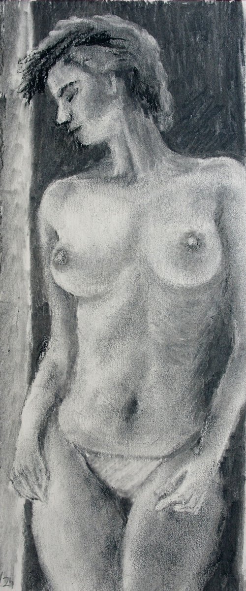 Female Figure 45 Sketch by Juri Semjonov