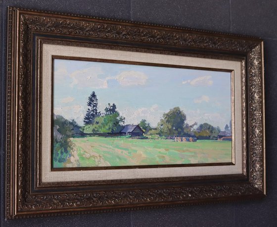 September in the village of Orlovo