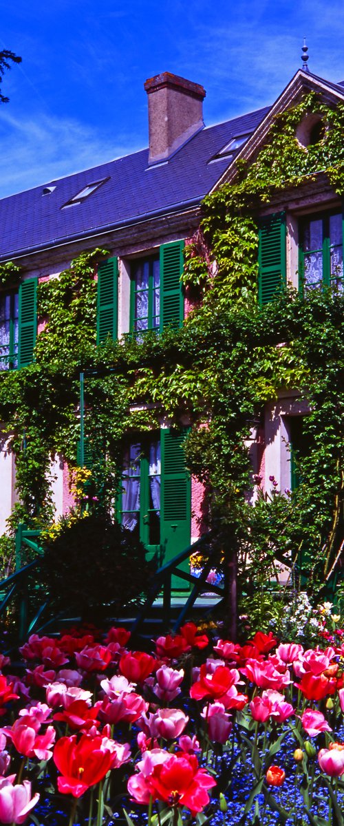 Claude Monet's House at Giverny by Alex Cassels