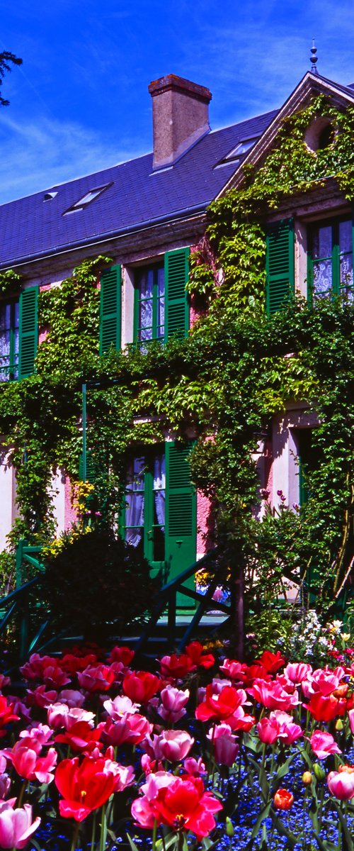 Claude Monet's House, Giverny by Alex Cassels