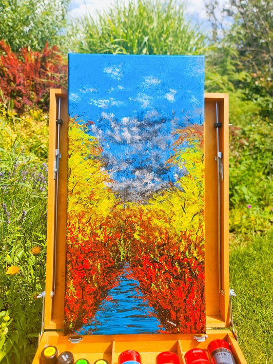 Burning River