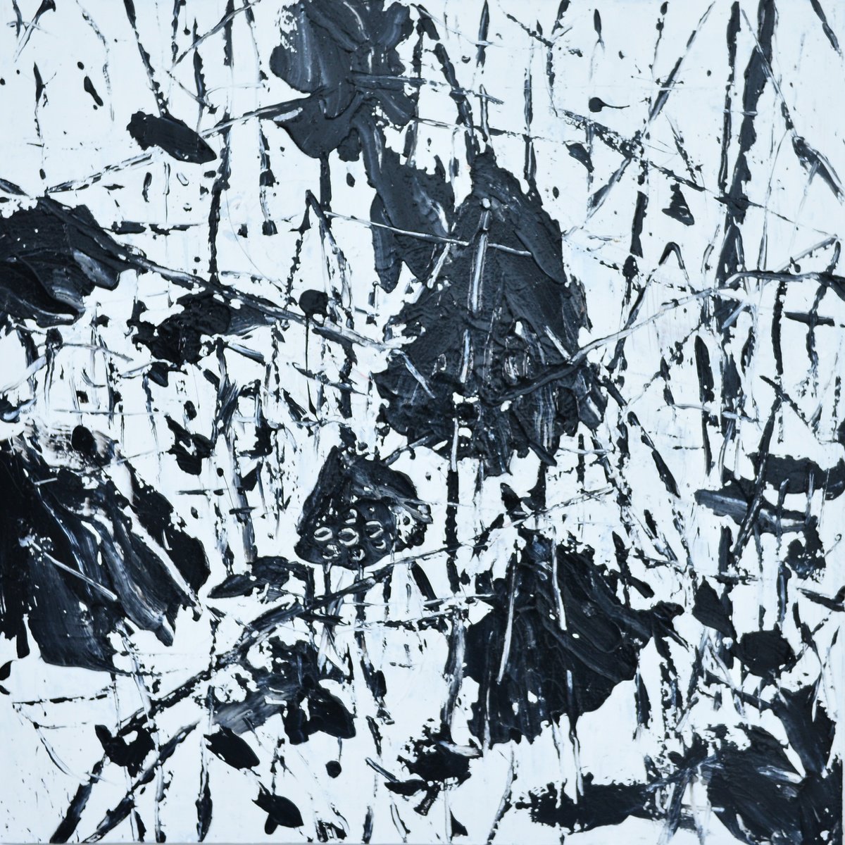Standing With The Wind By Min Wang, 32 X 32, Artwork For Sale On Artfinder