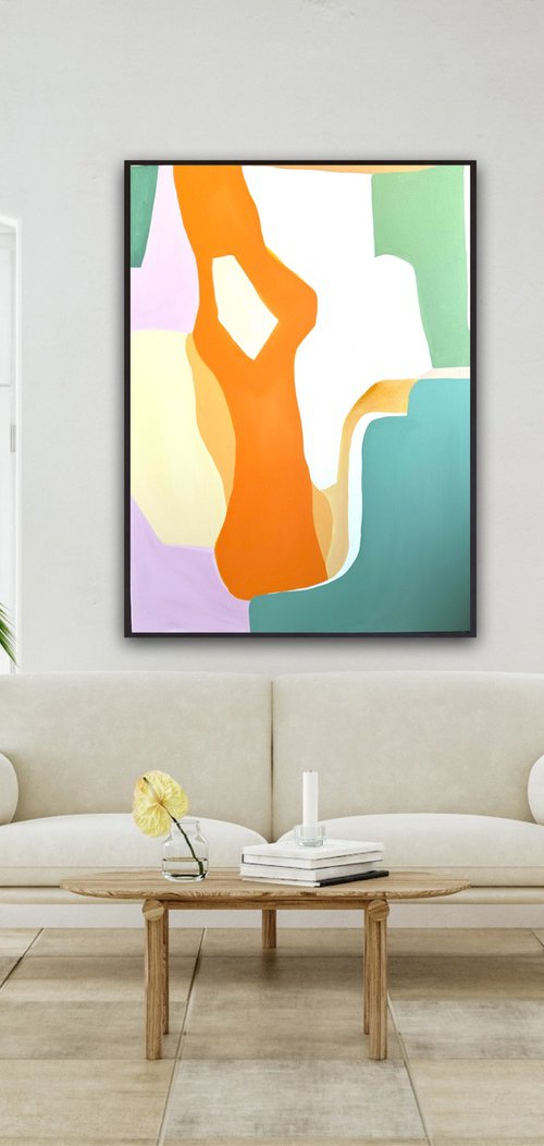 Abstract Serenity by Arte Ilay