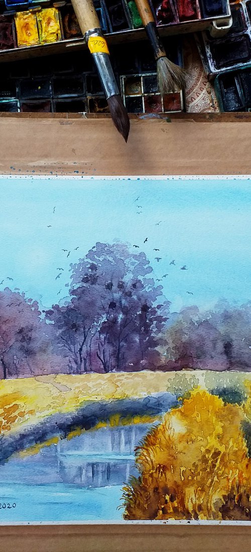 BIRD HABITAT by Zoran Mihajlović Muza