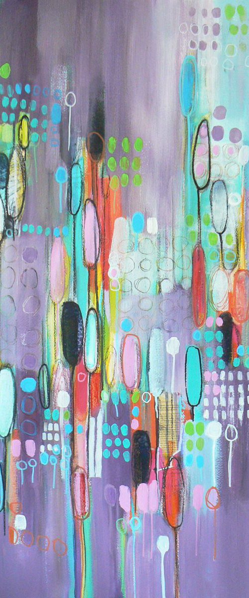 Mary Mary quite contrary by Carolynne Coulson