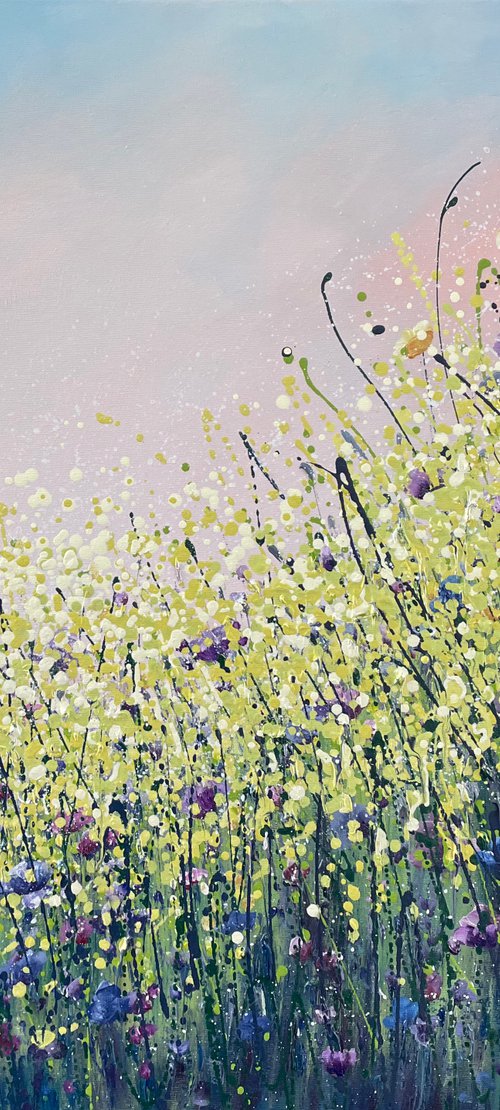 Dappled light by Emma Sian Pritchard