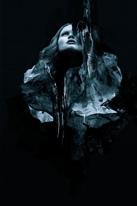 Sins Of Jezebel - By TOMAAS prints under acrylic glass for sale