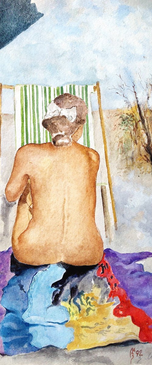 Nude by Zoran Mihajlović Muza