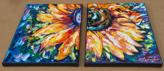 Shine (two paintings Buy One Get One FREE!)   