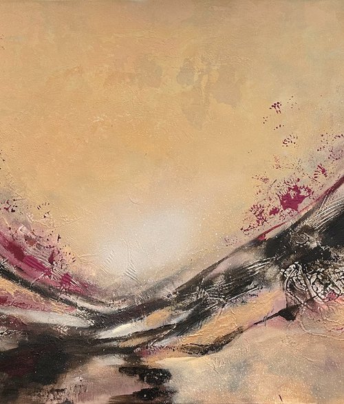 Abstract. Dawn by Diana Ivashkevich