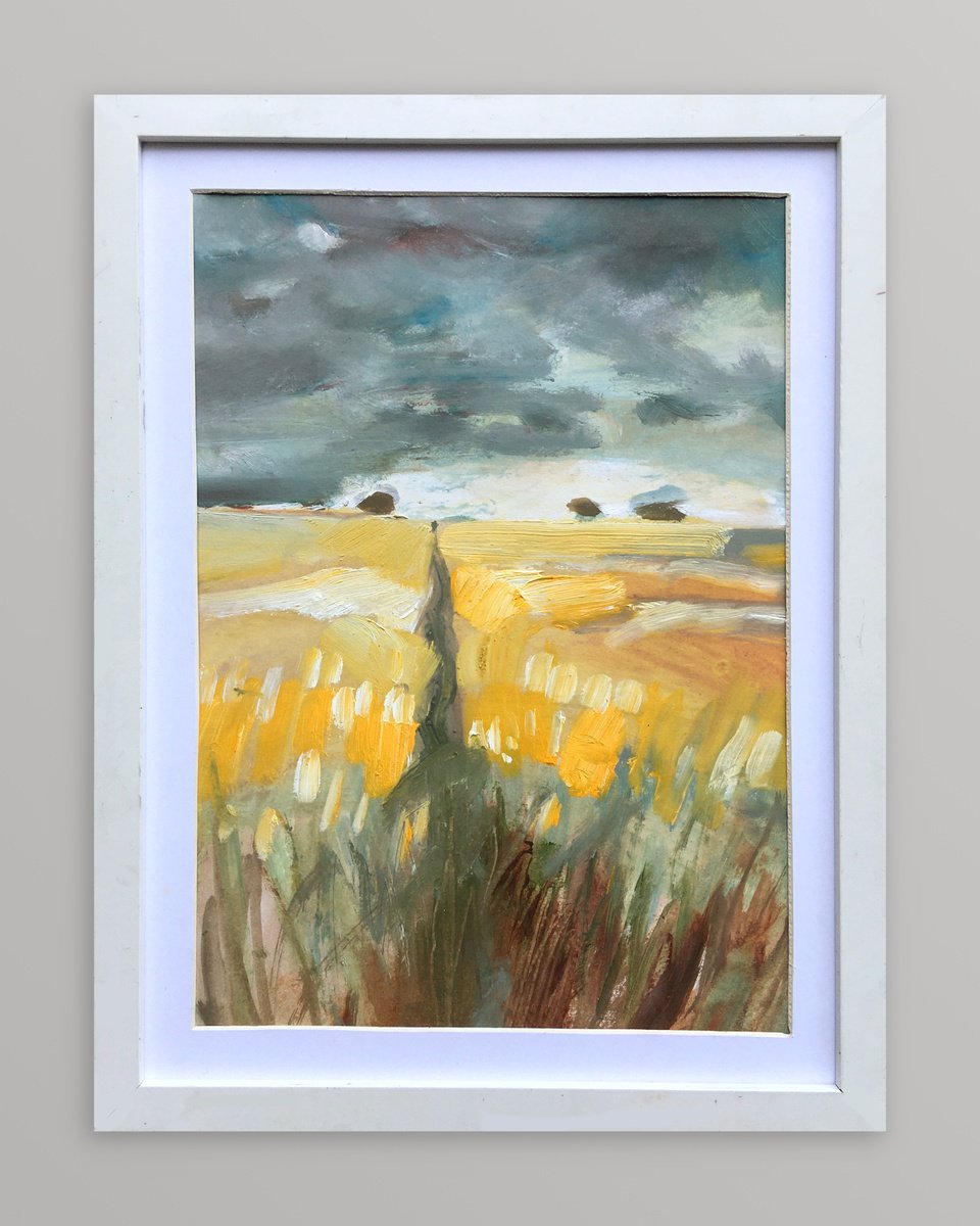 Full Resplendence By Guy Pickford, 13 X 17, Artwork For Sale On Artfinder