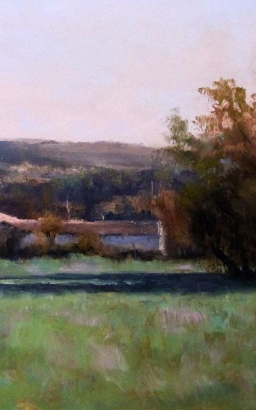 Farm near Sisteron by Pascal Giroud