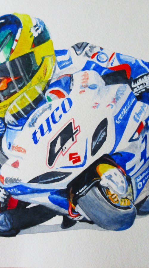 Guy Martin by Max Aitken