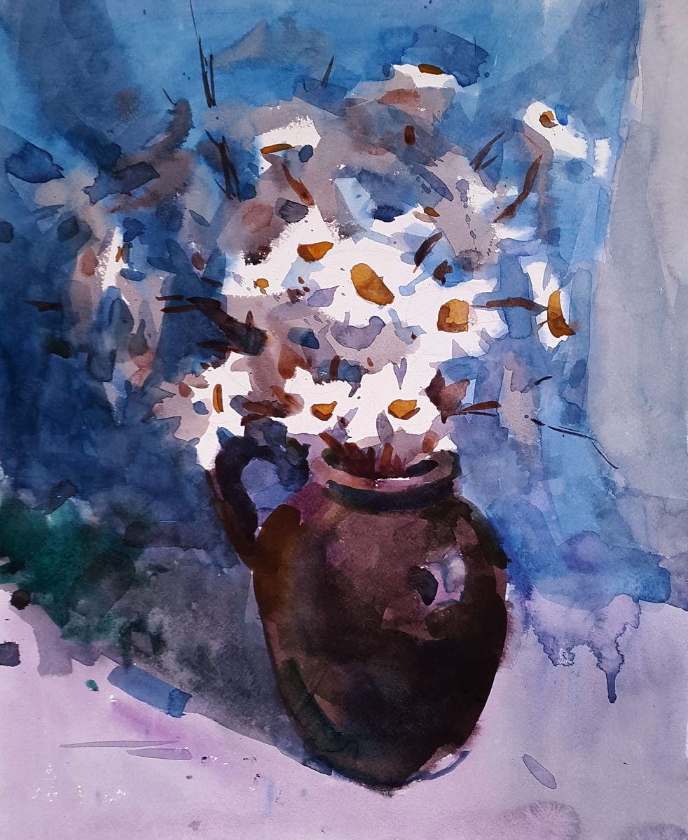 flowers by Jaroslav Leonets