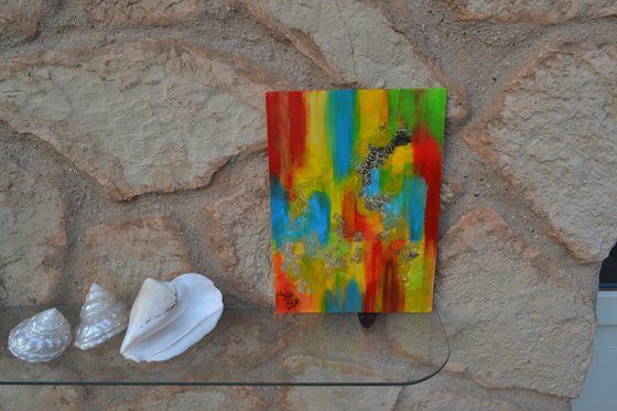 Exclusive for you Nr 32 - free shipping - exclusive to artfinder - home decoration - colorful