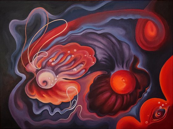 The eye that watches