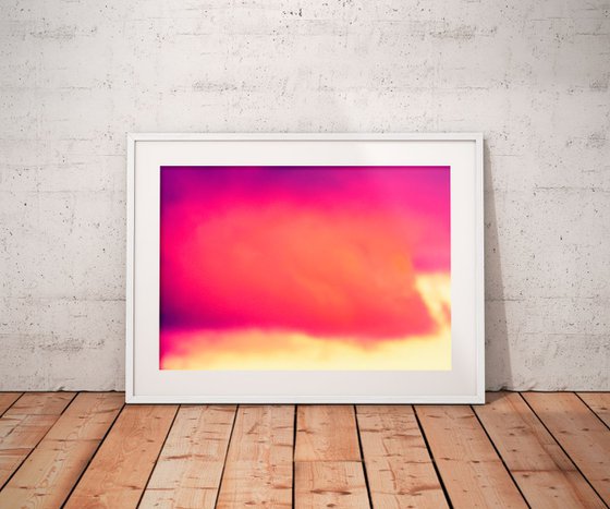Clouds II A | Limited Edition Fine Art Print 1 of 10 | 75 x 50 cm