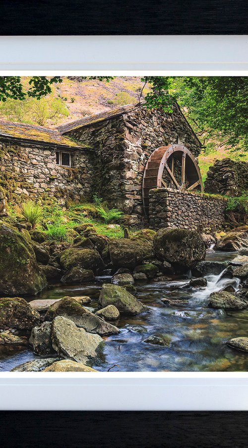 The Old Borrowdale Water Mill by Michael McHugh