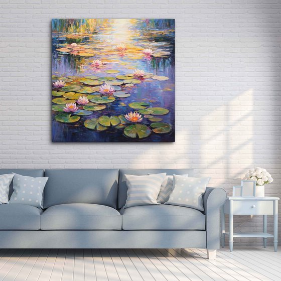 Water Lily Pond Dreaming