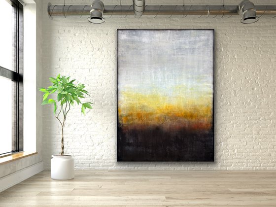 Horizon Of Amber (XXL 68x90in)