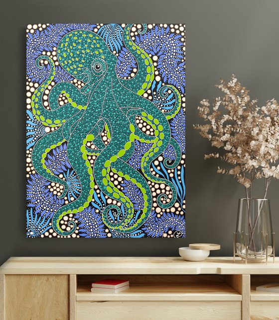 Emerald Octopus