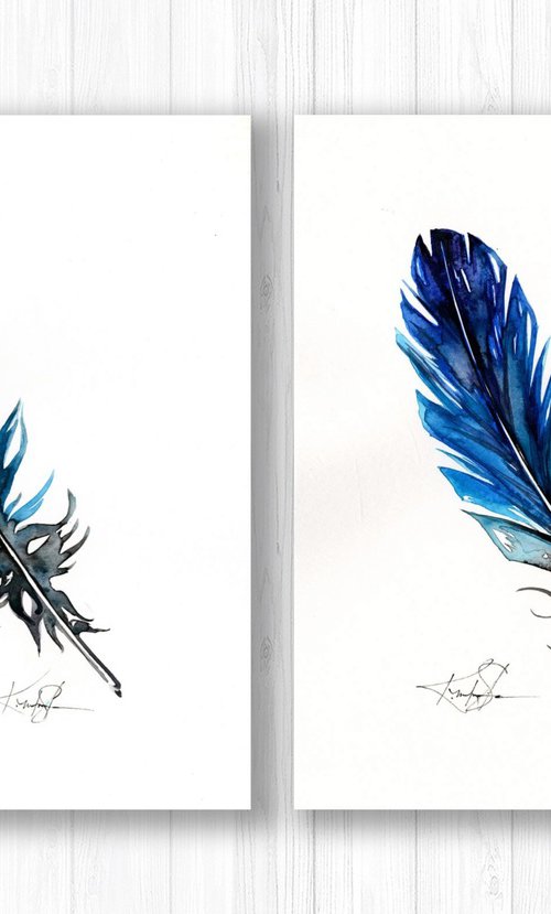 Beautiful Feathers 1 by Kathy Morton Stanion