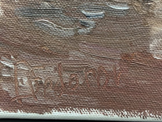 Winter morning in Dalen