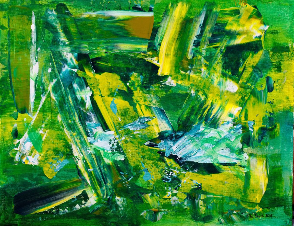 Polished Rock By Phil Smith, 22 X 18, Artwork For Sale On Artfinder
