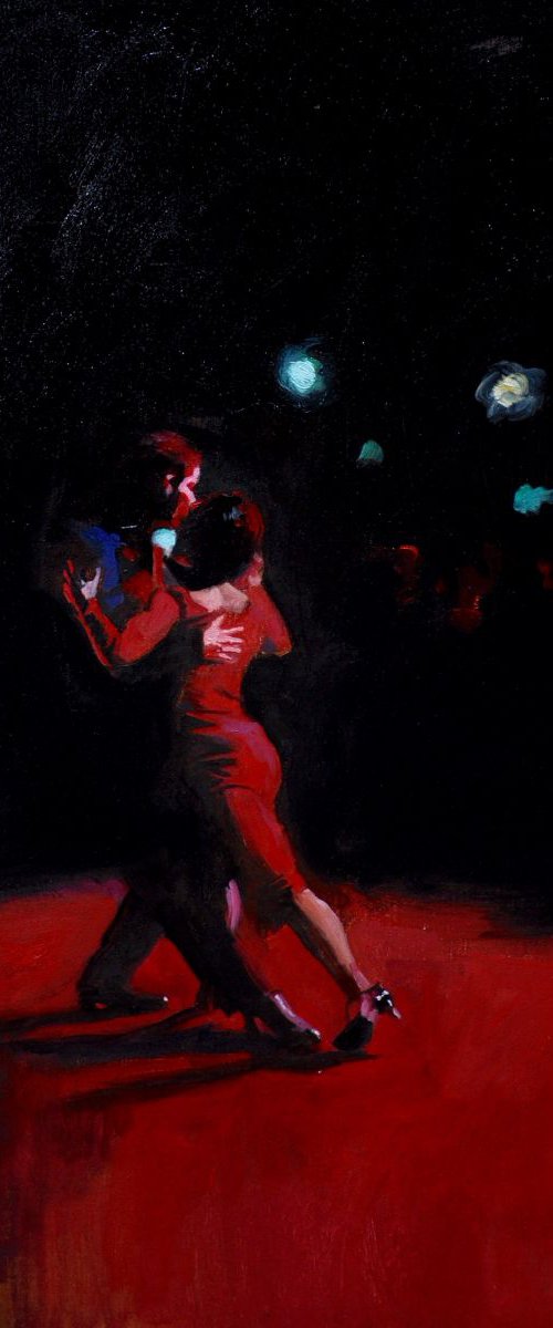 Red and black by John Welsh