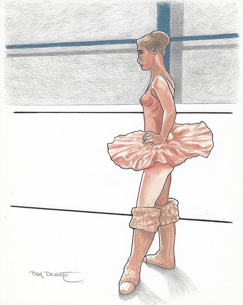 Prima Ballerina by Ben De Soto