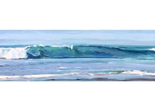 Evening Tide, Monterey, CA by Arun Prem