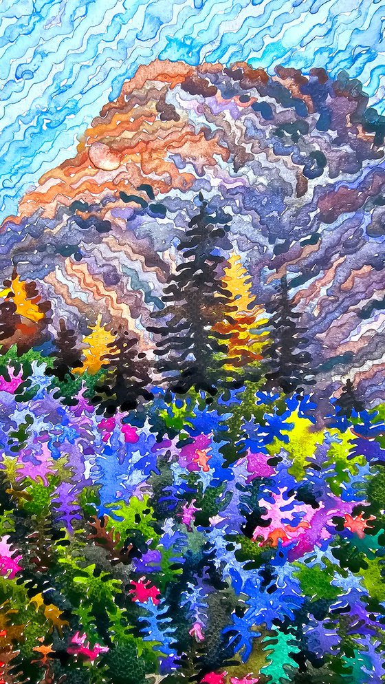 Mount Rainier National Park