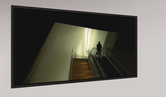 Stranger on Stairway