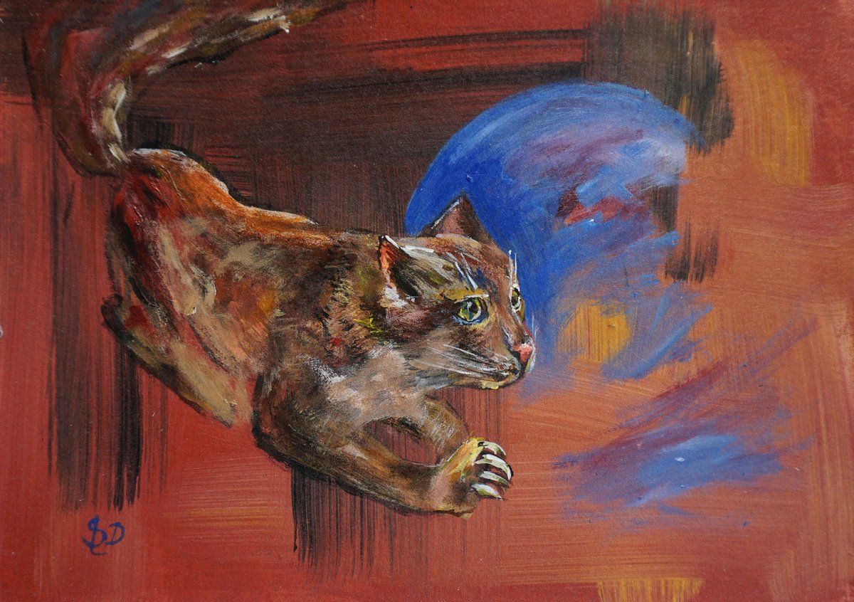 The Hunter by Dora Stork