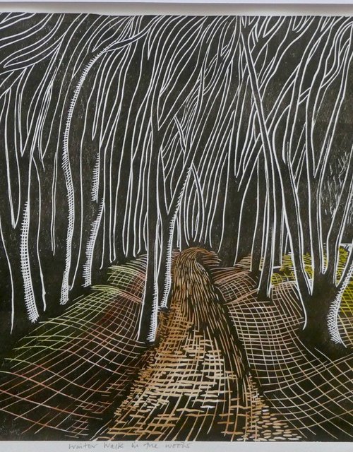 Winter Walk by Keith Alexander