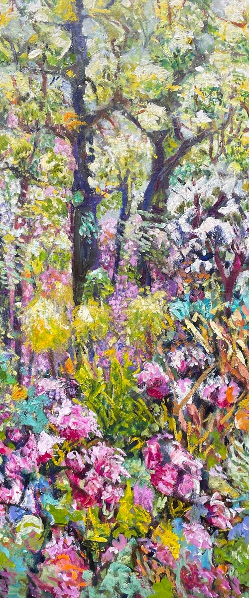 MT. LOFTY RHODODENDRONS by Maureen Finck