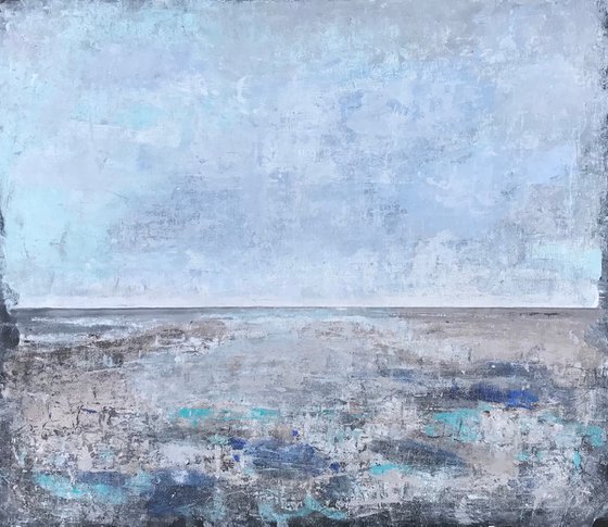 Coastal Blue - North Norfolk Coast - Seascape 4