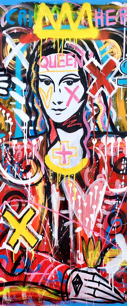 Queen Mona by Mercedes Lagunas