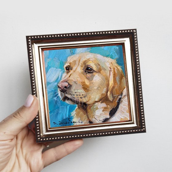 Custom dog portrait