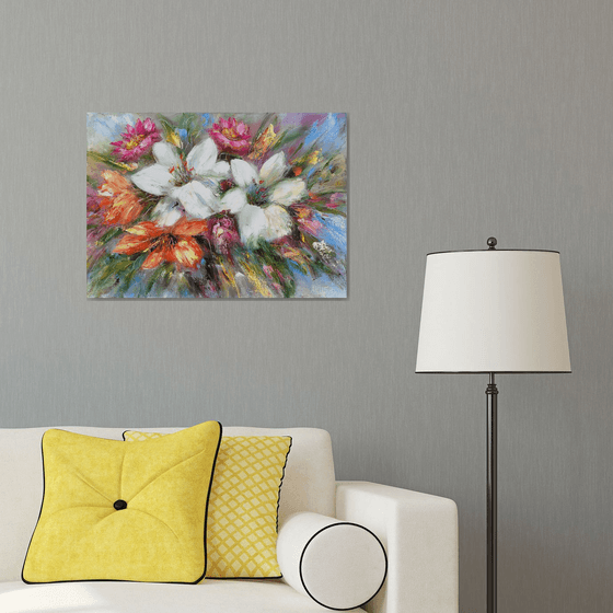 Floral Fireworks