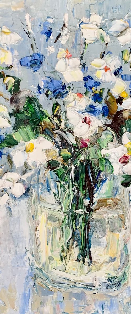 Bouquet of wildflowers by Vilma Gataveckienė