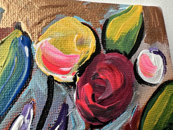 Modern flowers