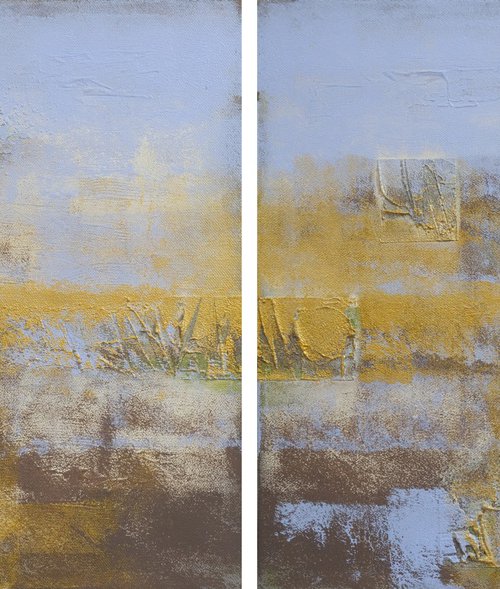 Insight (diptych) by Eduard Zhaldak