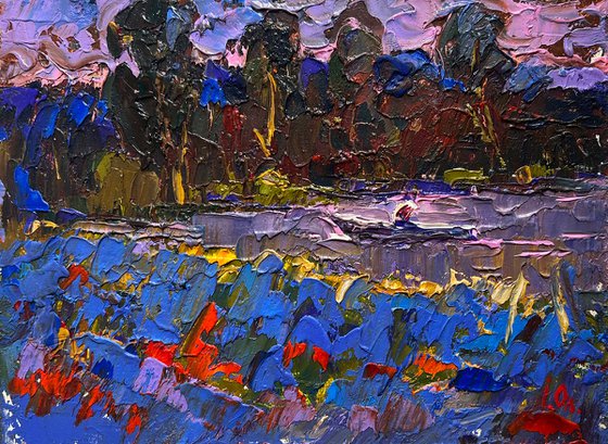 In the evening