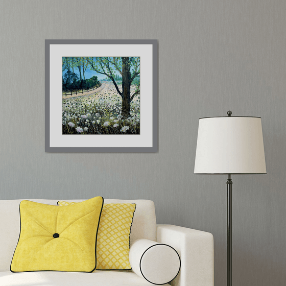 Field of Cow Parlsey