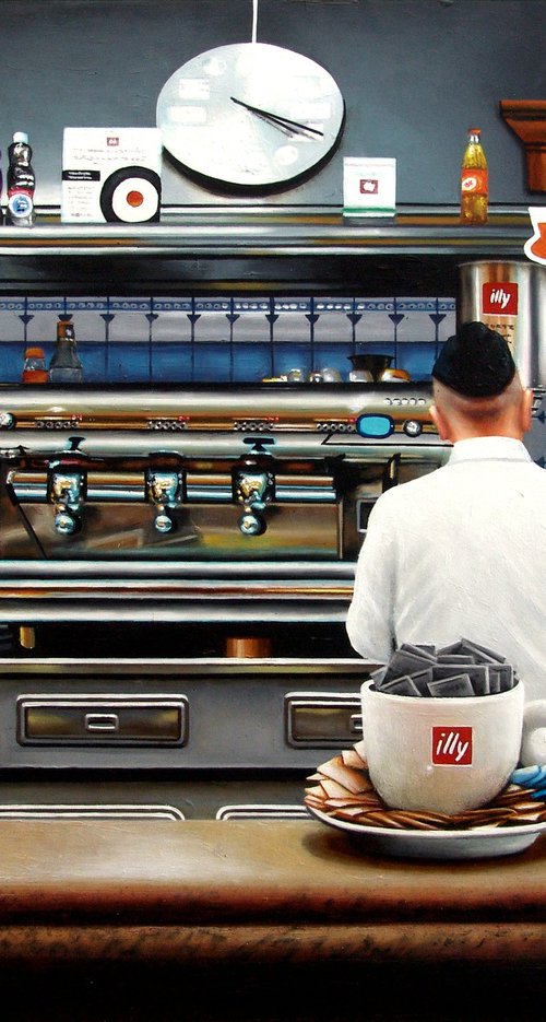 Coffee Bar In Agrigento by Gerard Boersma