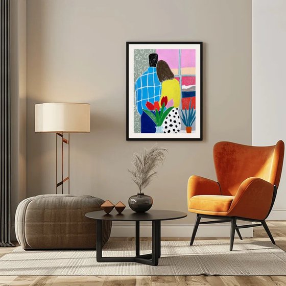 Lovers by the Window