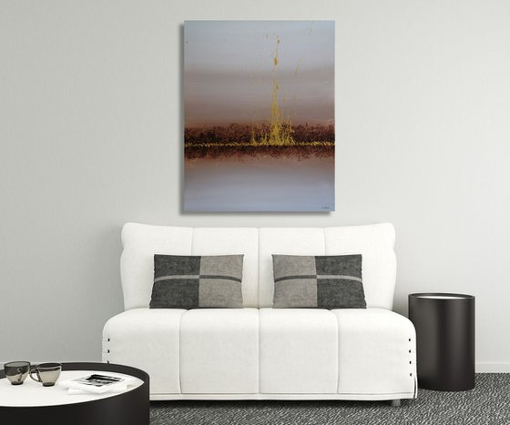 Gold Fever (100 x 80 cm) XL (40 x 32 inches)