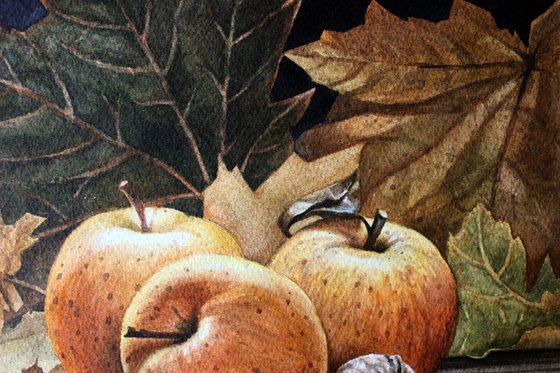 Autumn still life