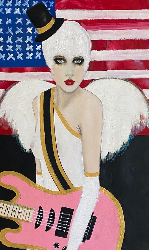 Stars and stripes by Fiona Maclean